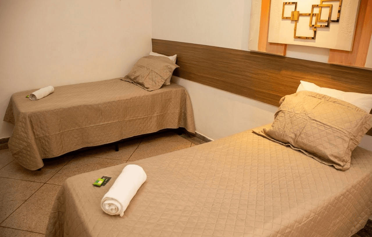 Quarto Single — foto principal