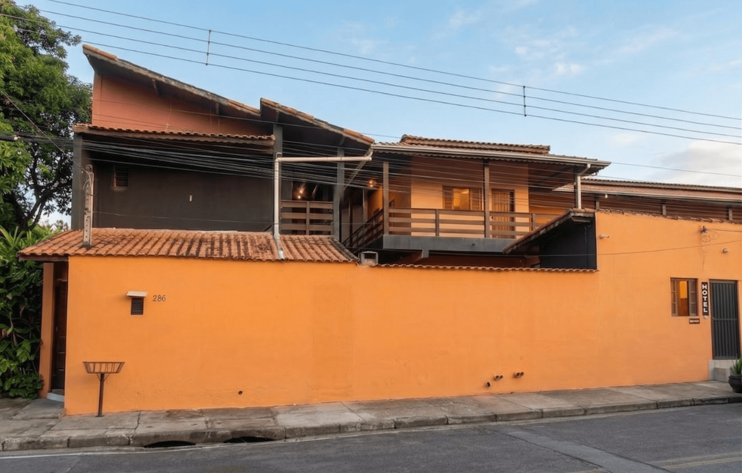 Instalações - Hotel Estação Trem Guararema