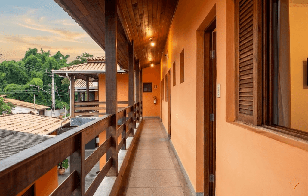 Instalações - Hotel Estação Trem Guararema